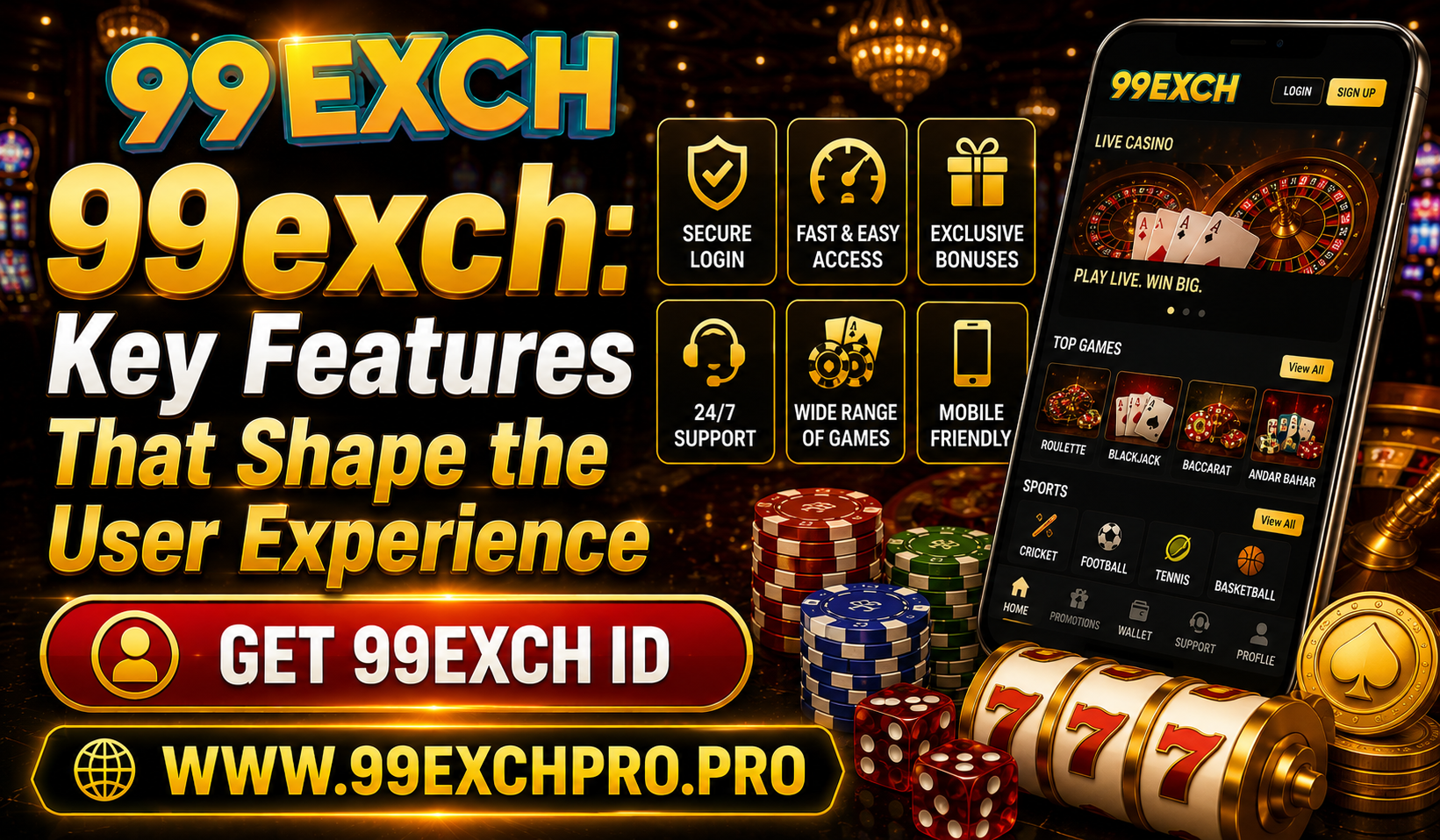 Read more about the article 99exch: Key Features That Shape the User Experience