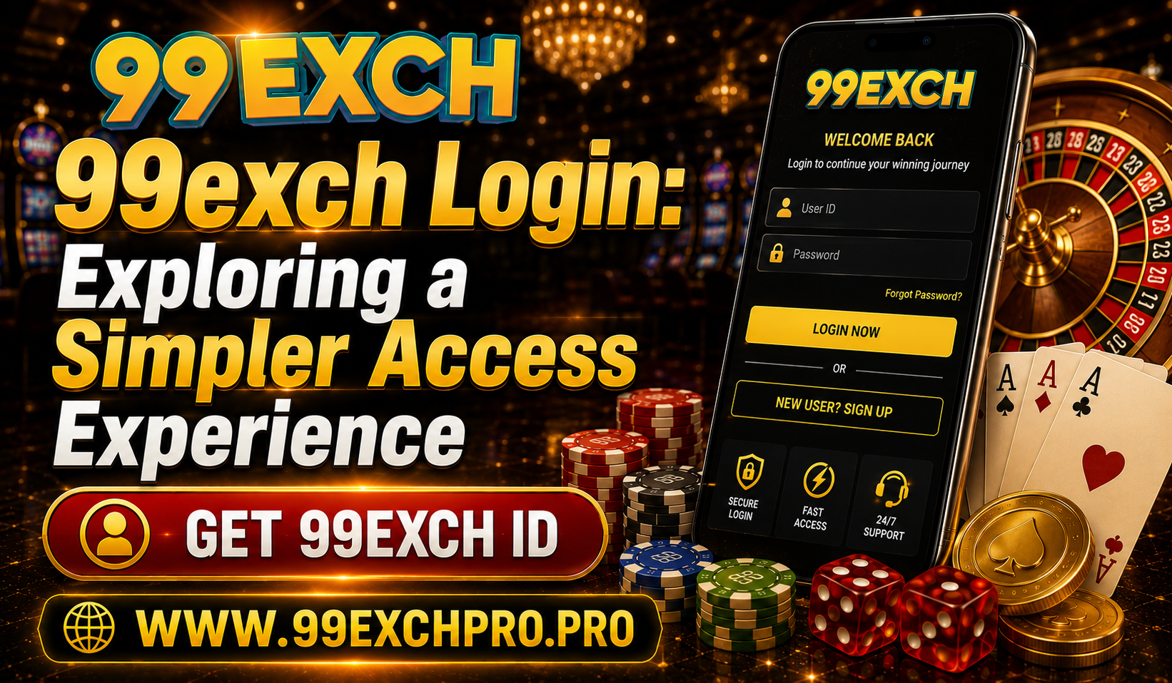 Read more about the article 99exch Login: Exploring a Simpler Access Experience