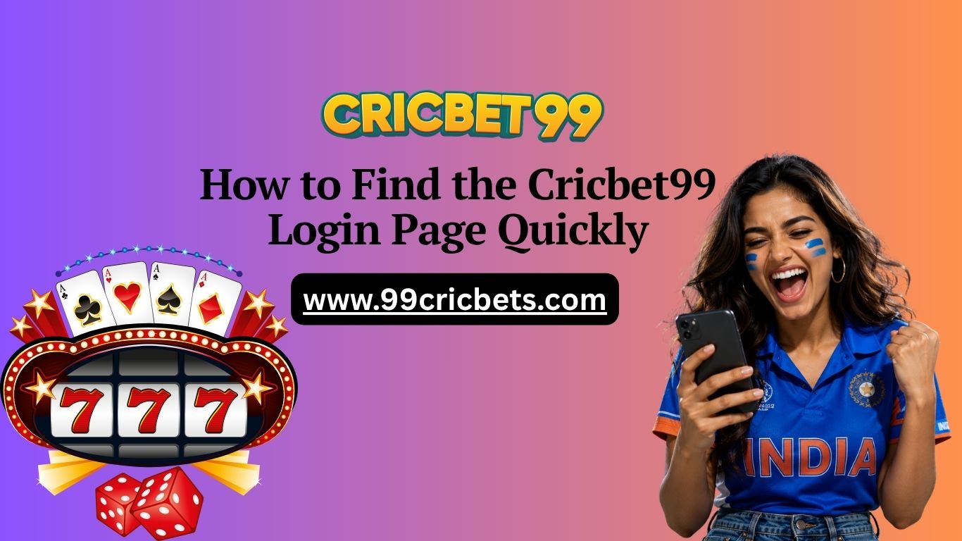 Read more about the article How to Find the Cricbet99 Login Page Quickly