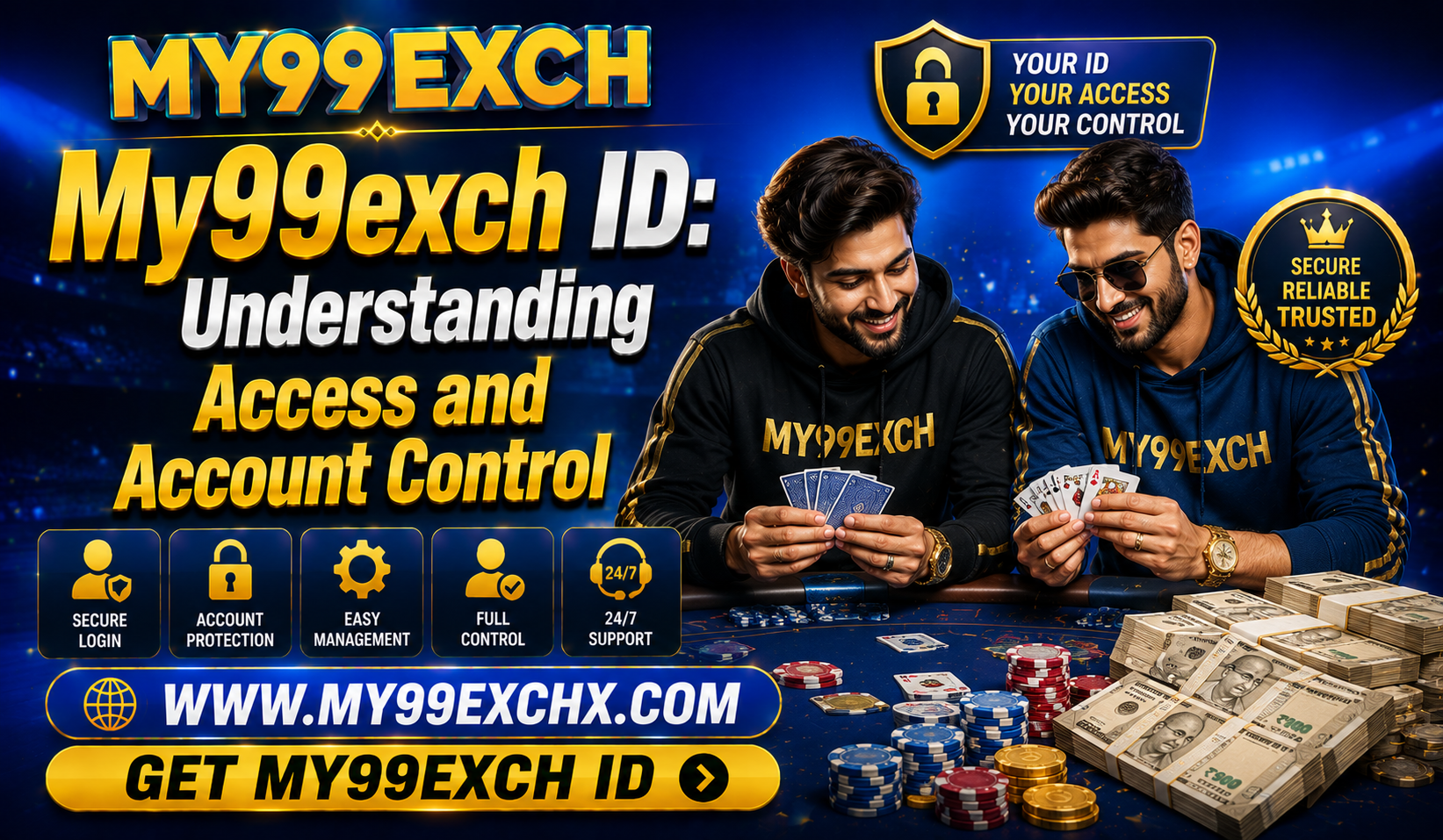 Read more about the article My99exch ID: Understanding Access and Account Control