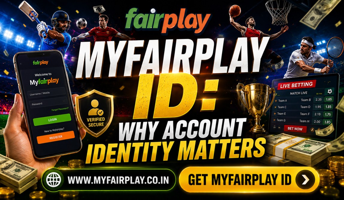 Read more about the article Myfairplay ID: Why Account Identity Matters