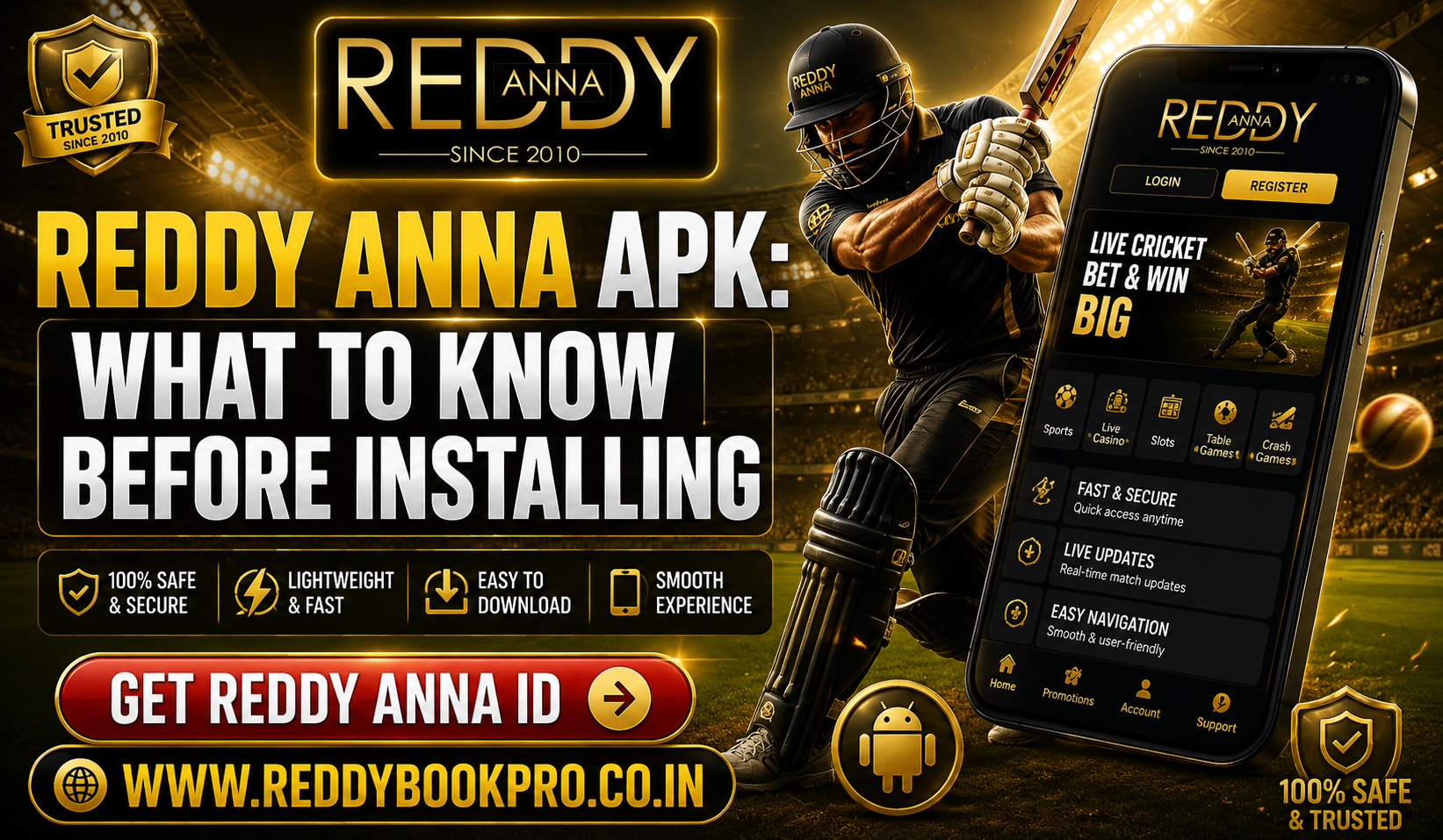 Read more about the article Reddy Anna APK: What to Know Before Installing