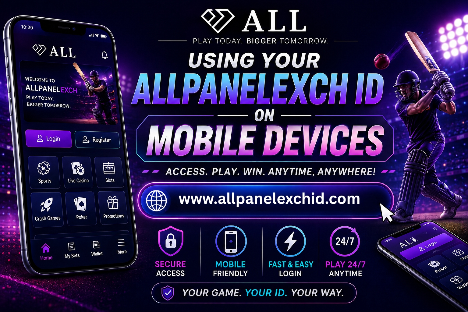 Read more about the article Using Your AllPanelExch ID on Mobile Devices