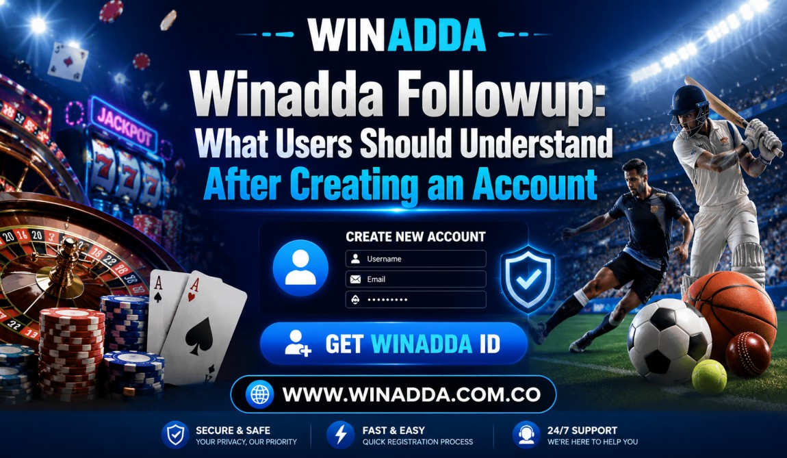 Read more about the article Winadda Followup: What Users Should Understand After Creating an Account